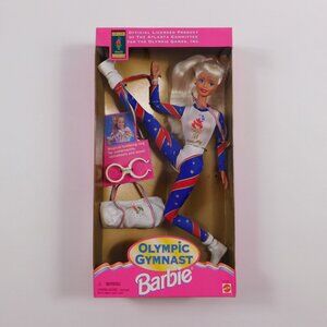 Barbie Olympic Gymnast Barbie Doll Mattel Atlanta Olympic Games 1996 NRFB